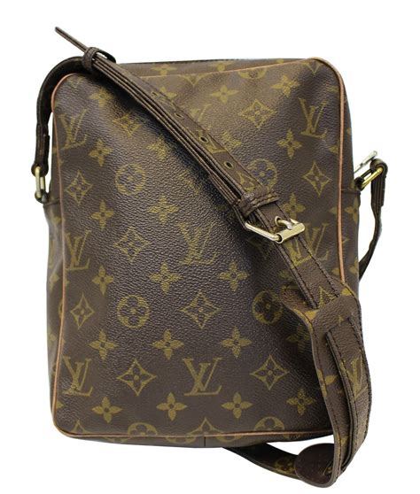 louis vuitton monogram canvas danube shoulder bag|louis Vuitton Monogram totes.